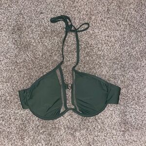 SHEIN green bikini top